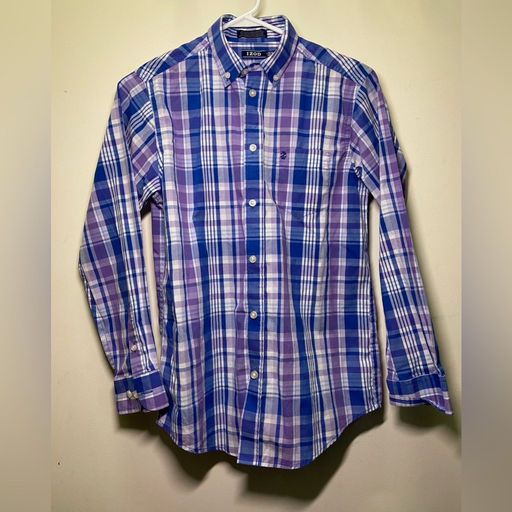 Kids Izod Button Up